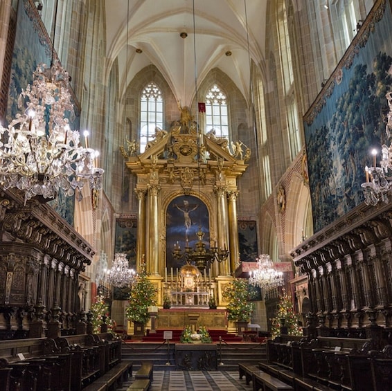 Guided tour of Wawel Castle and Cathedral