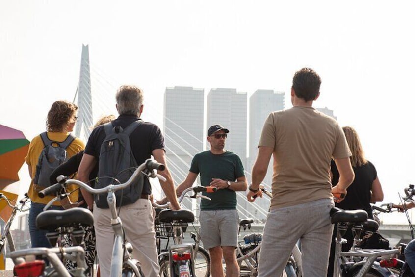 Rotterdam Highlights Bike Tour 