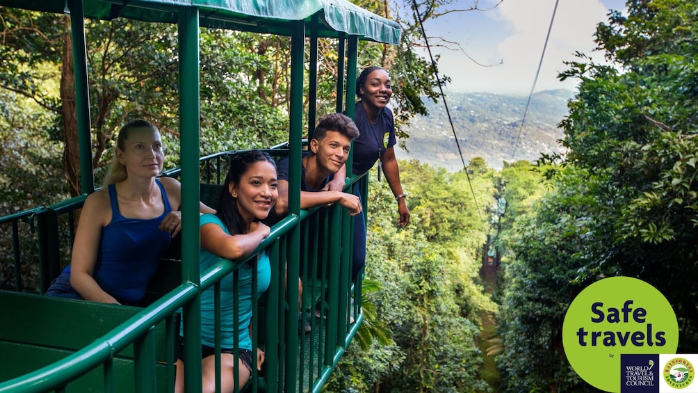 Ultimate 3 Rainforest Adventure; Hike, Tram Ride & Zipline
