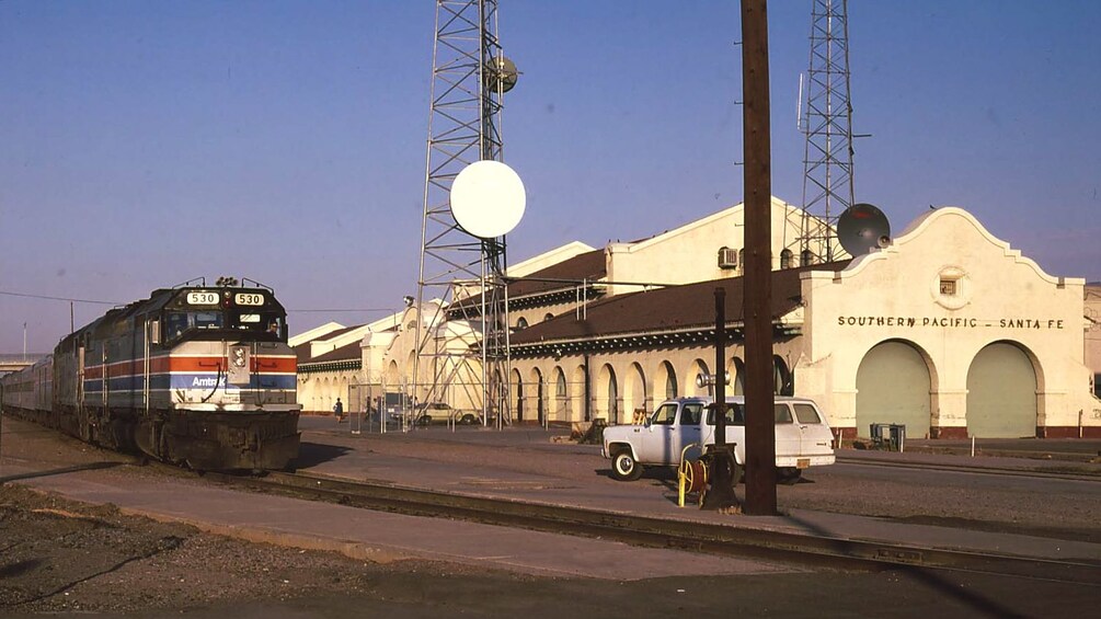 Metrocenter Transit Station in Phoenix.