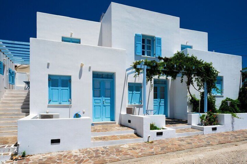 Milos : Poliegos - Kleftiko (With Sunset )