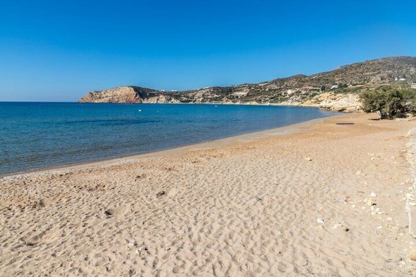 Milos : Poliegos - Kleftiko (With Sunset )
