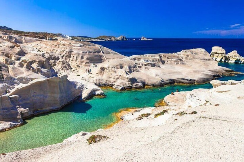 Milos Adventures: Poliegos - Kleftiko (With Sunset )