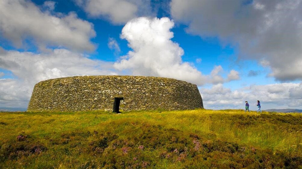 Landscape view of Ireland 