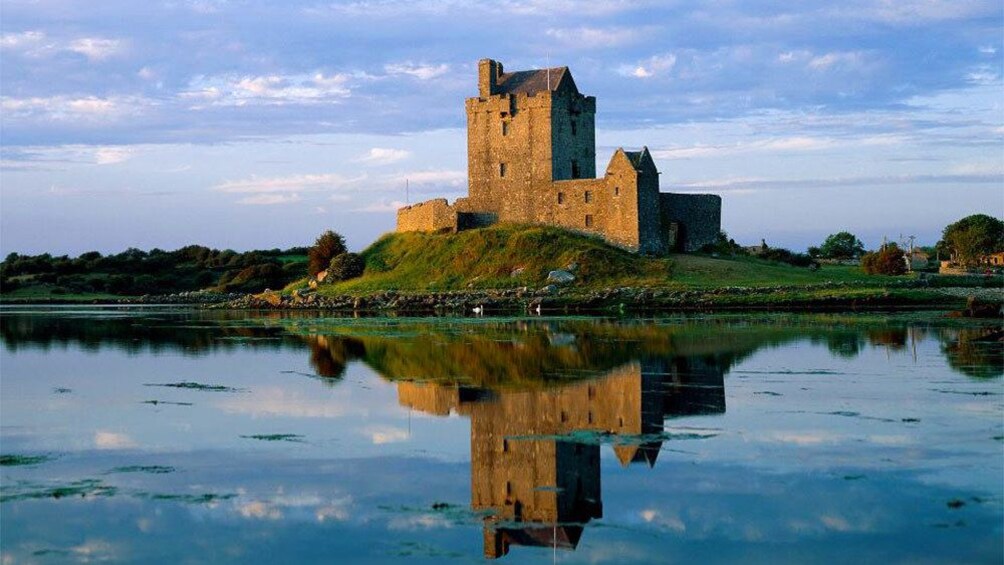 Dunguaire Castle in Ireland 