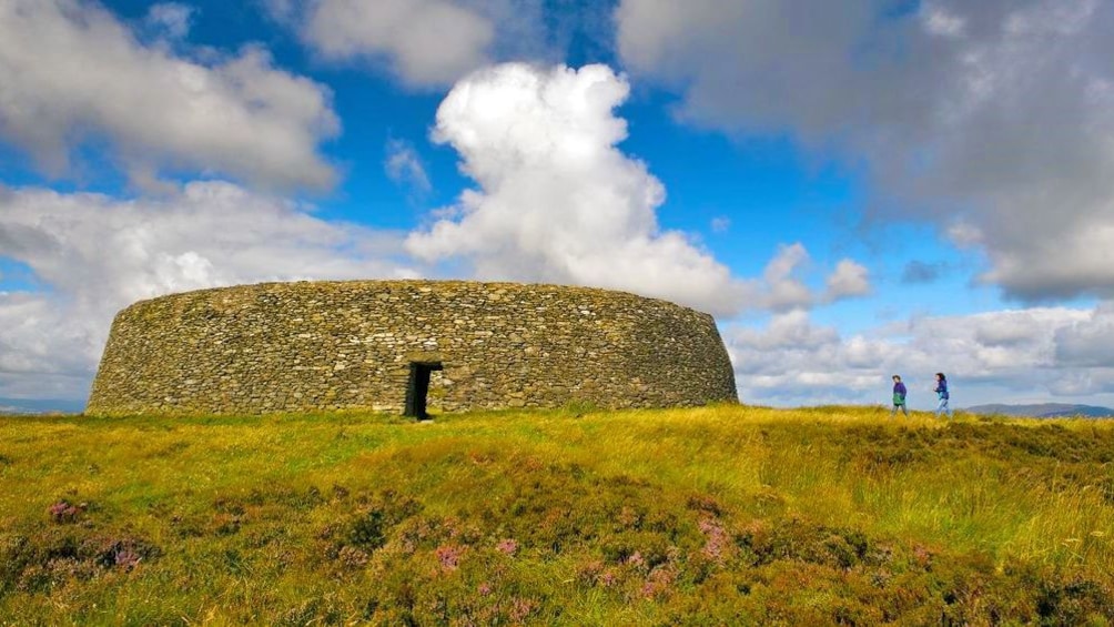 a circular stone structure in Ireland