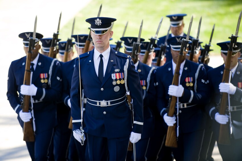 2H Walking tour : Arlington National Cemetery