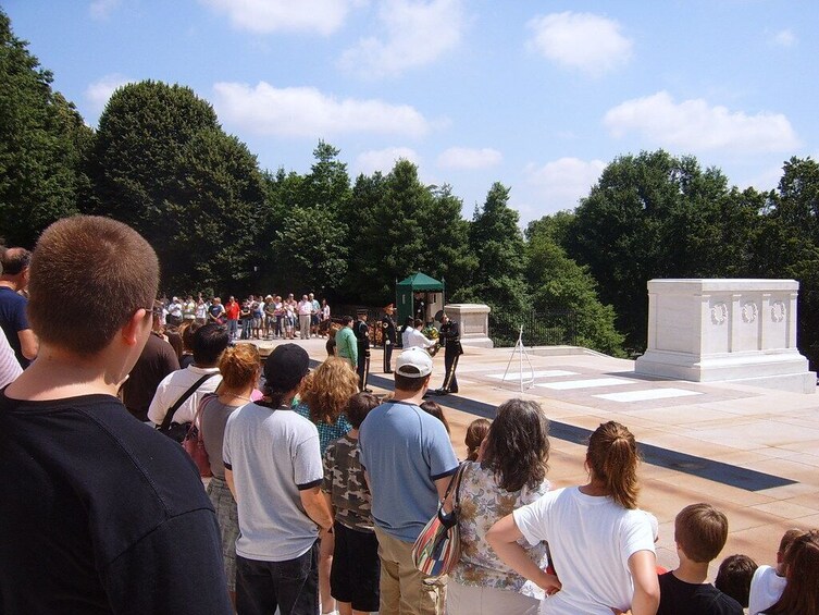 2H Walking tour : Arlington National Cemetery