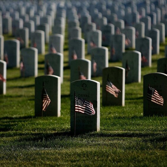 Arlington National Cemetery Guided Walking Tour