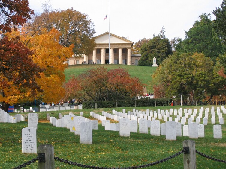 2H Walking tour : Arlington National Cemetery