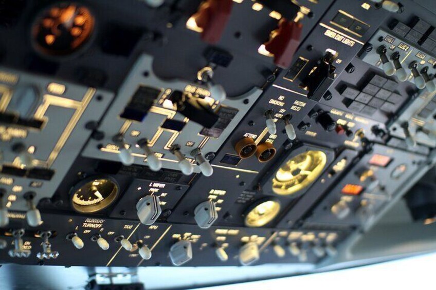 30 Minute HI SPEED Private Flight Simulator in Turin
