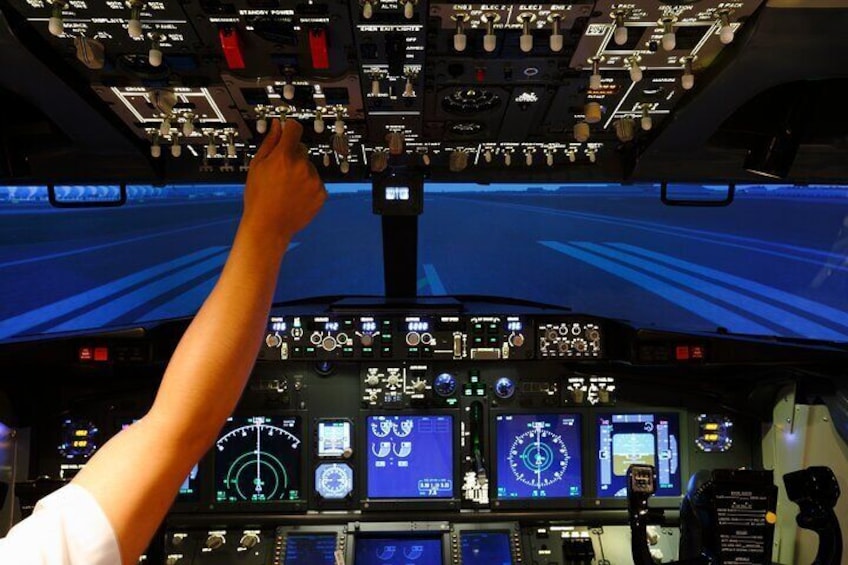 30 Minute HI SPEED Private Flight Simulator in Turin