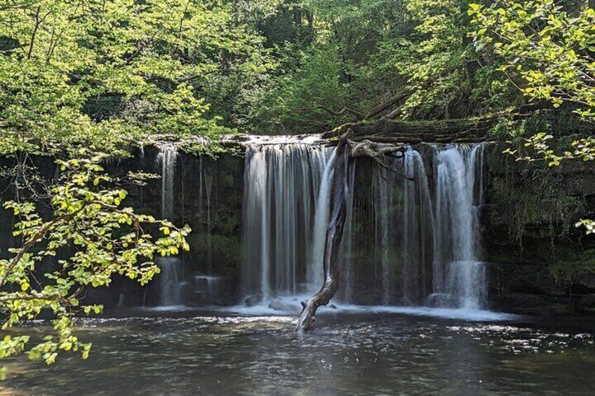 Private Guided Hike: The Brecon Beacons Eight Waterfalls!