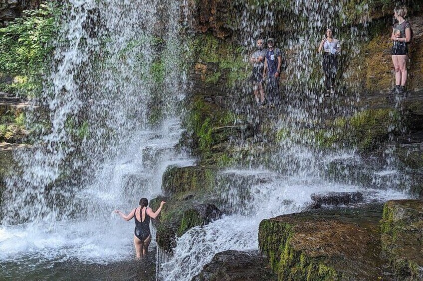 Private Guided Hike: The Brecon Beacons Eight Waterfalls!