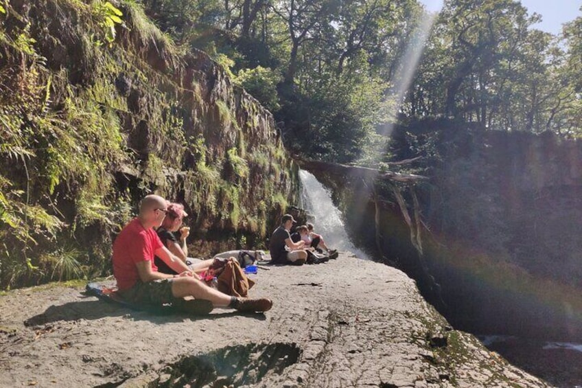 Private Eight Waterfalls Of The Brecon Beacons Adventure