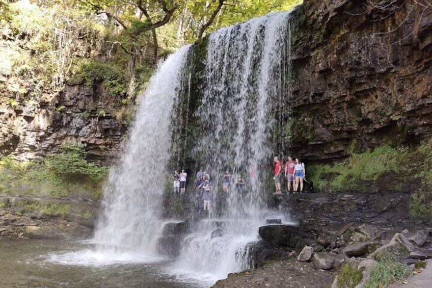 Private Eight Waterfalls Of The Brecon Beacons Adventure