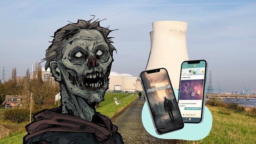 Discover Doel while escaping the zombies! Escape room