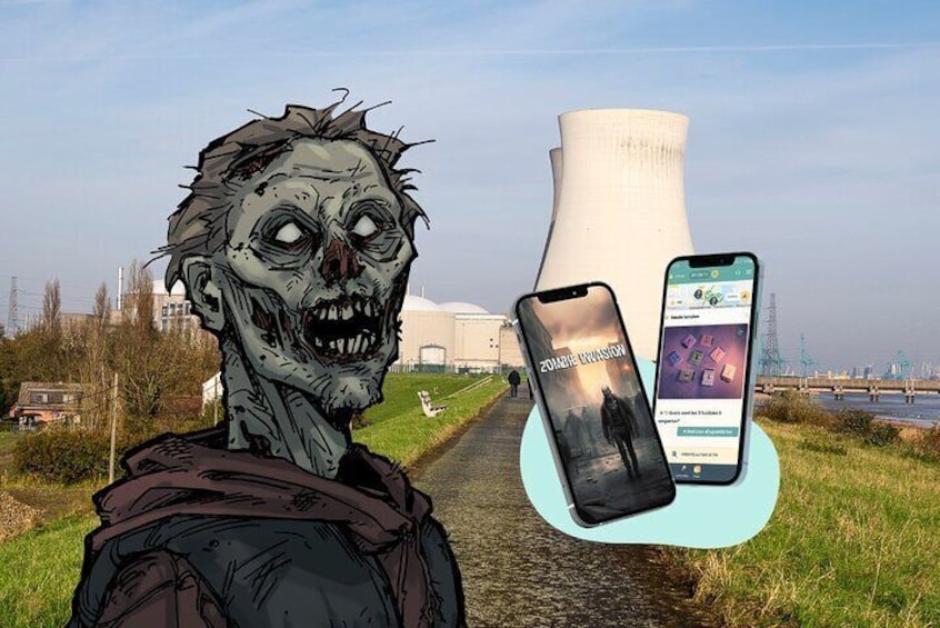 Discover Doel while escaping the zombies! Escape room