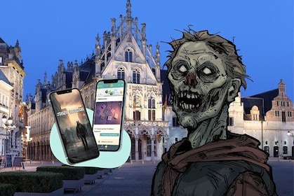 Discover Mechelen while escaping the zombies! Escape room