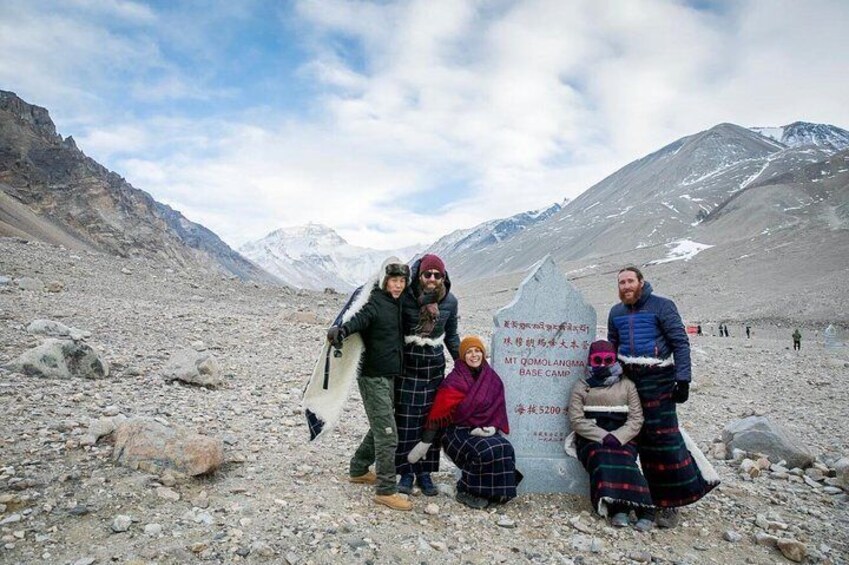 7-Night Lhasa to Everest Base Camp Classic Tour