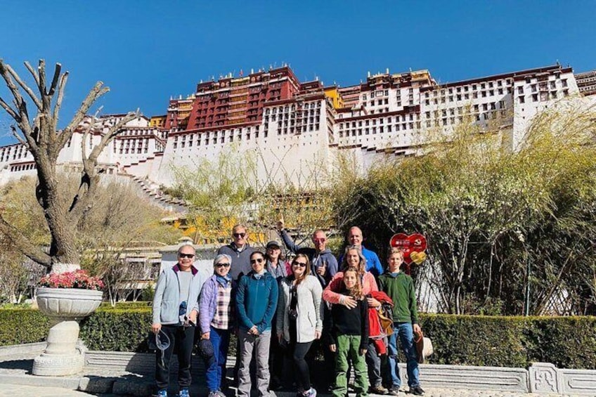 7-Night Lhasa to Everest Base Camp Classic Tour