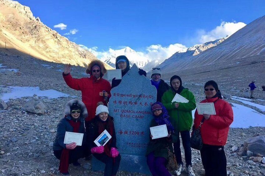 7-Night Lhasa to Everest Base Camp Classic Tour