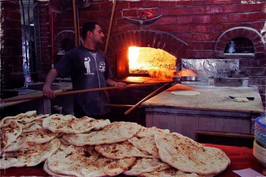 Local Restaurant in Amman