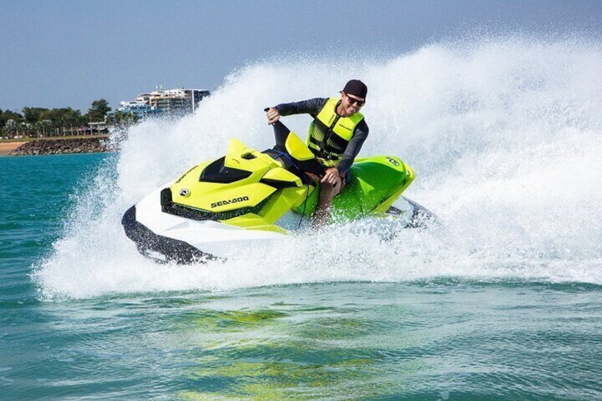 Golden Eye Sunset Jet Skiing in Darwin