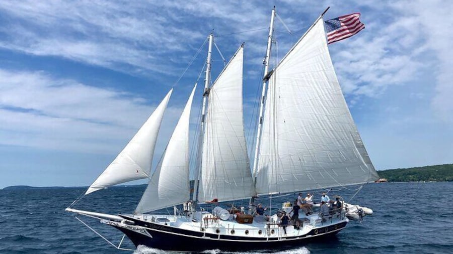 Day Sail from Traverse City with Food, Wine, & Cocktails