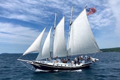 Day Sail from Traverse City with Food, Wine, & Cocktails