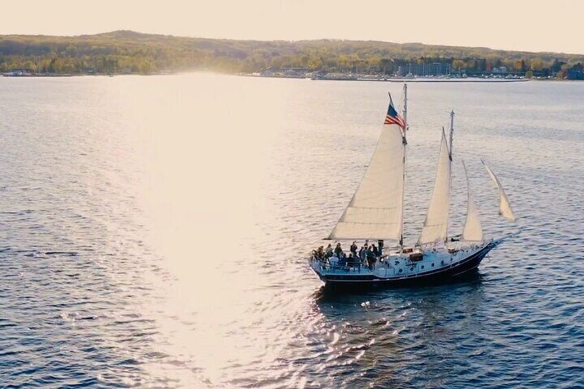 Day Sail from Traverse City with Food, Wine, & Cocktails