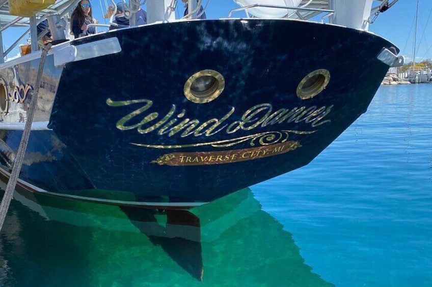 Day Sail from Traverse City with Food, Wine, & Cocktails