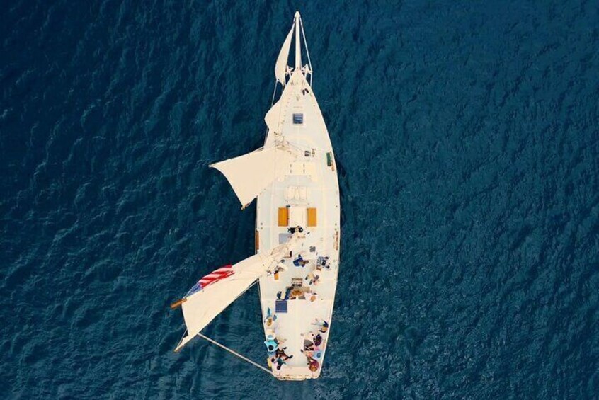 Day Sail from Traverse City with Food, Wine, & Cocktails