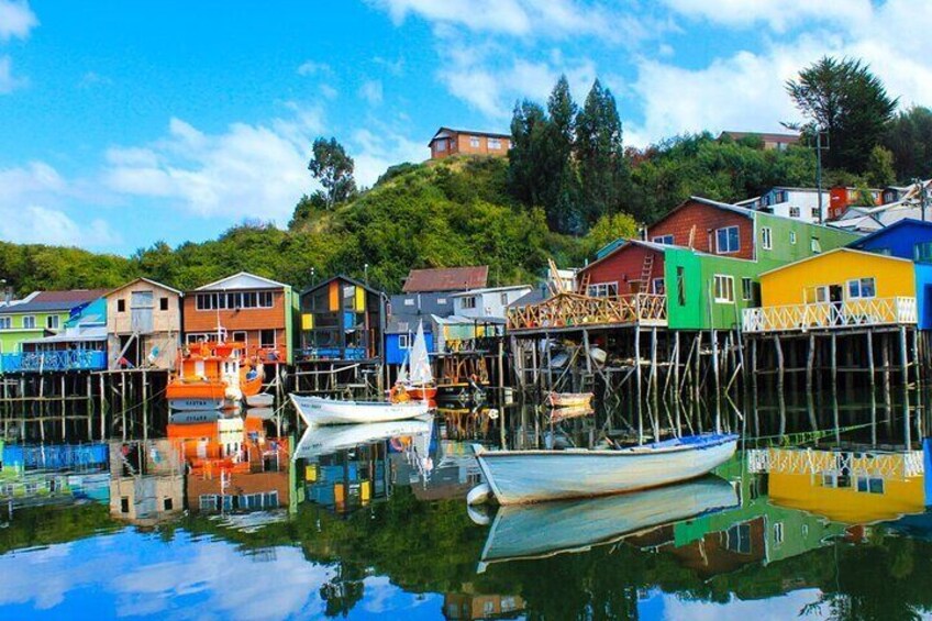 Shared Full Day Tour in Chiloe Island with Pickup