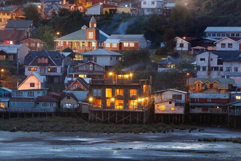 Shared Full Day Tour in Chiloe Island with Pickup