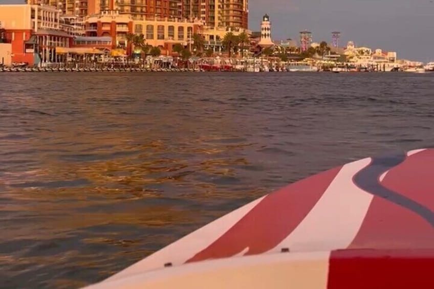  Private Dolphin Spotting Thrill Ride in Destin