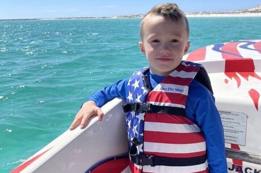 Private Dolphin Spotting Thrill Ride in Destin