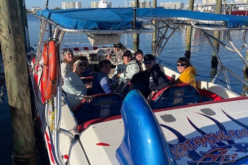  Private Dolphin Spotting Thrill Ride in Destin