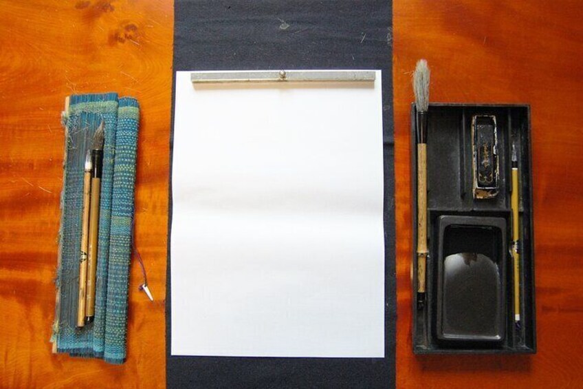Calligraphy experience