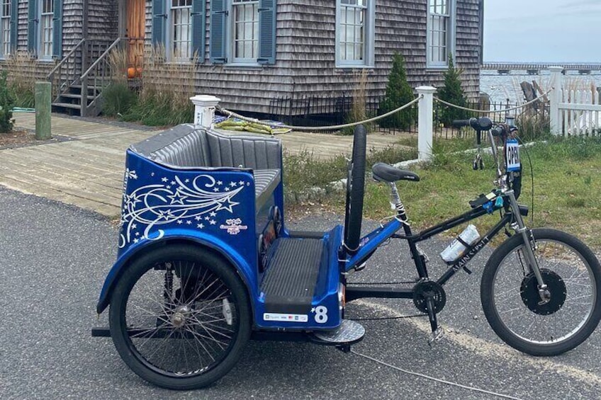 Private Open-Air Pedicab Tour in Provincetown