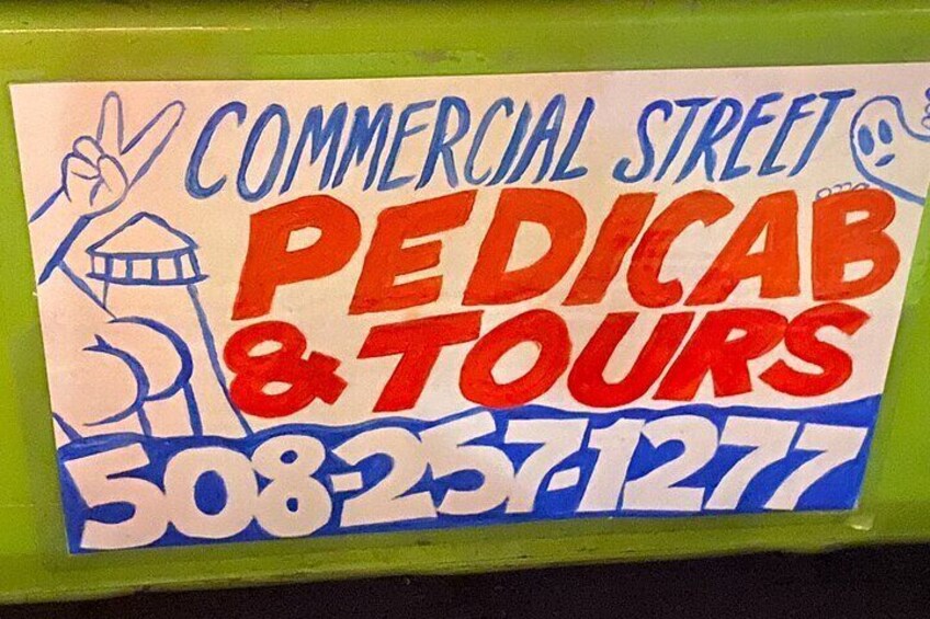 Commercial Street Pedicab & Tours