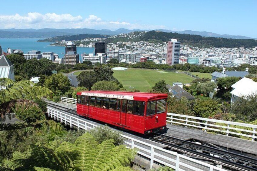 The famous Wellington Cable Car.