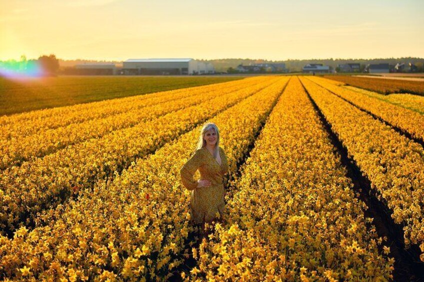 Tulip Fields Photoshoot