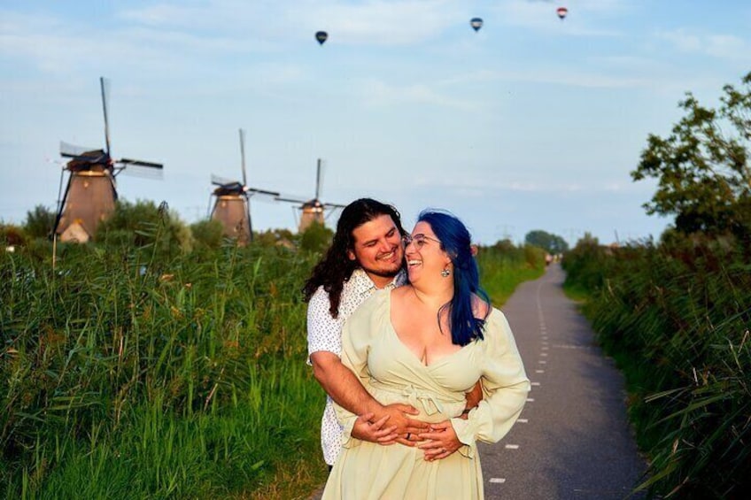 Stunning Photoshoot at Kinderdijk