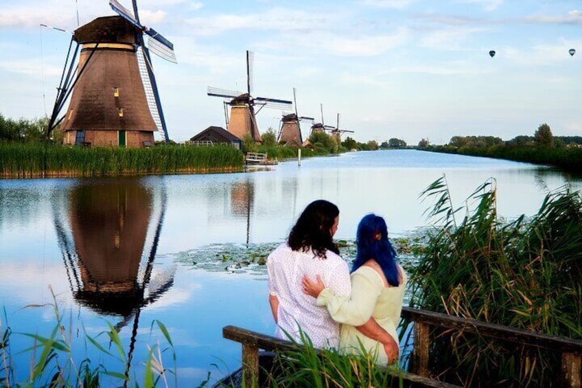 Stunning Photoshoot at Kinderdijk