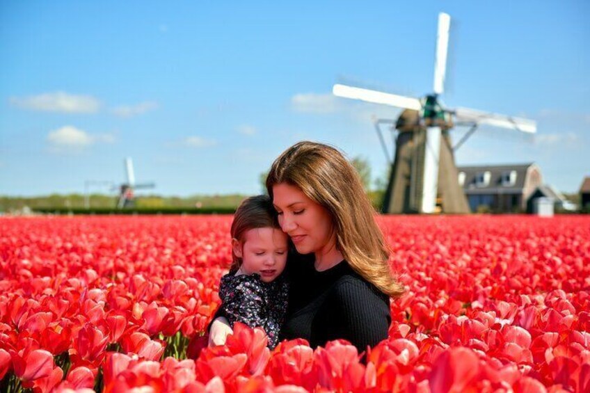 Tulip Fields Photoshoot