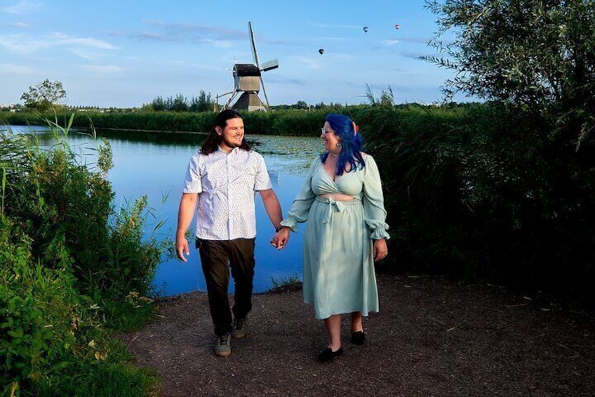 Stunning Photoshoot at Kinderdijk