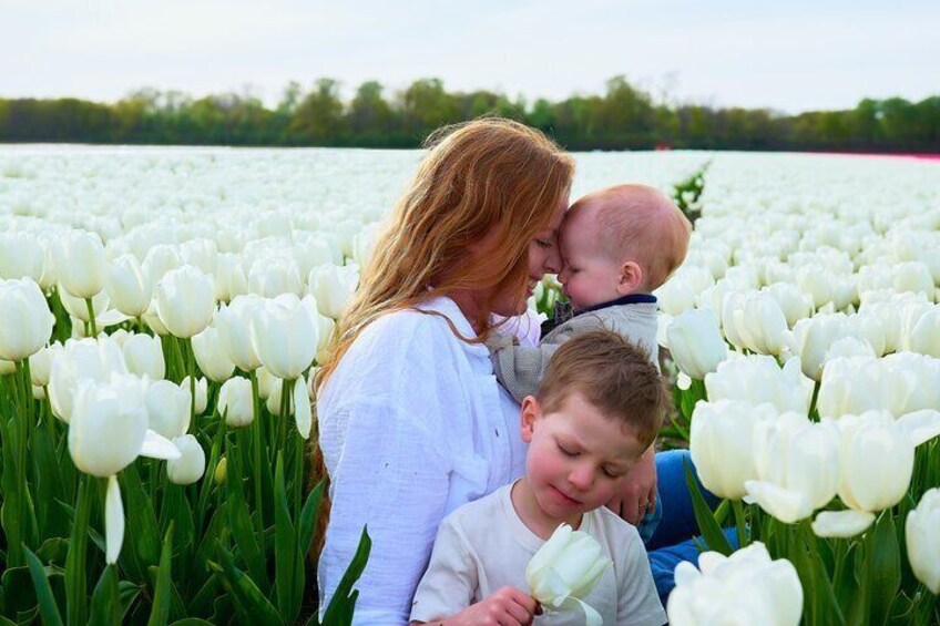 Tulip Fields Photoshoot
