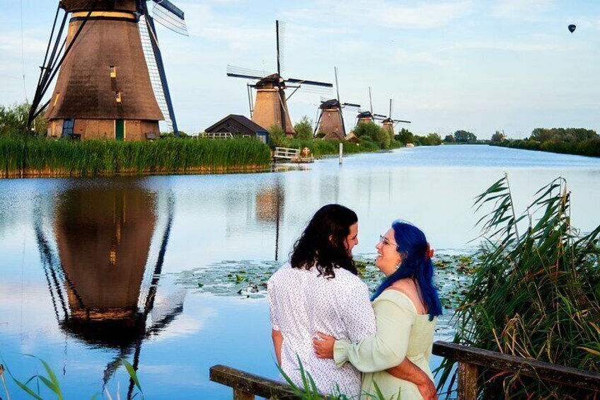 Stunning Photoshoot at Kinderdijk