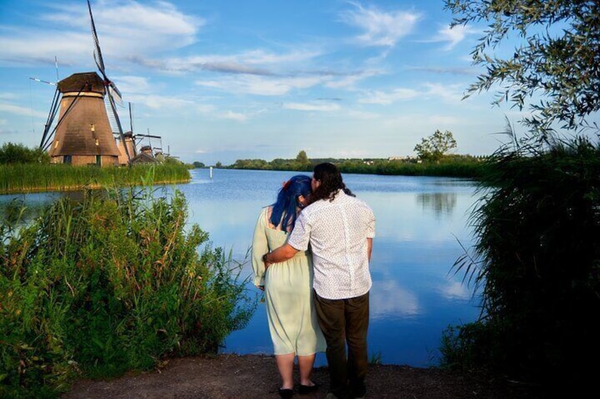 Stunning Photoshoot at Kinderdijk